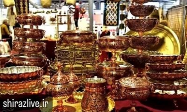 ثبت رکورد مهر اصالت صنایعدستی در استان فارس ثبت رکورد مهر اصالت صنایعدستی در استان فارس