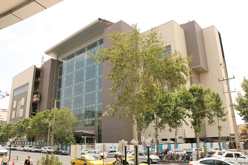 مرکز خرید سعدی شیراز