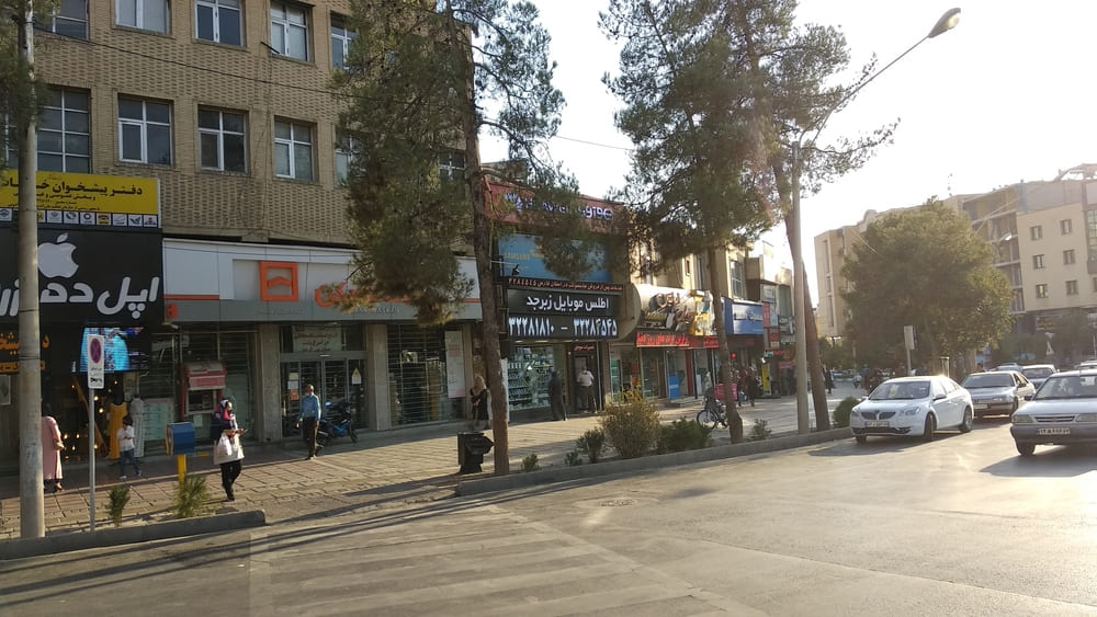 راسته بازار اطلسی - شیراز