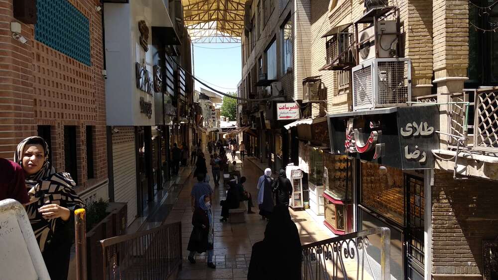راسته بازار زرگرا- شیراز