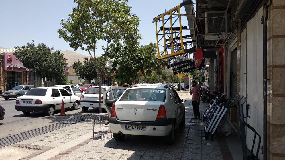 راسته بازار سعدی- شیراز