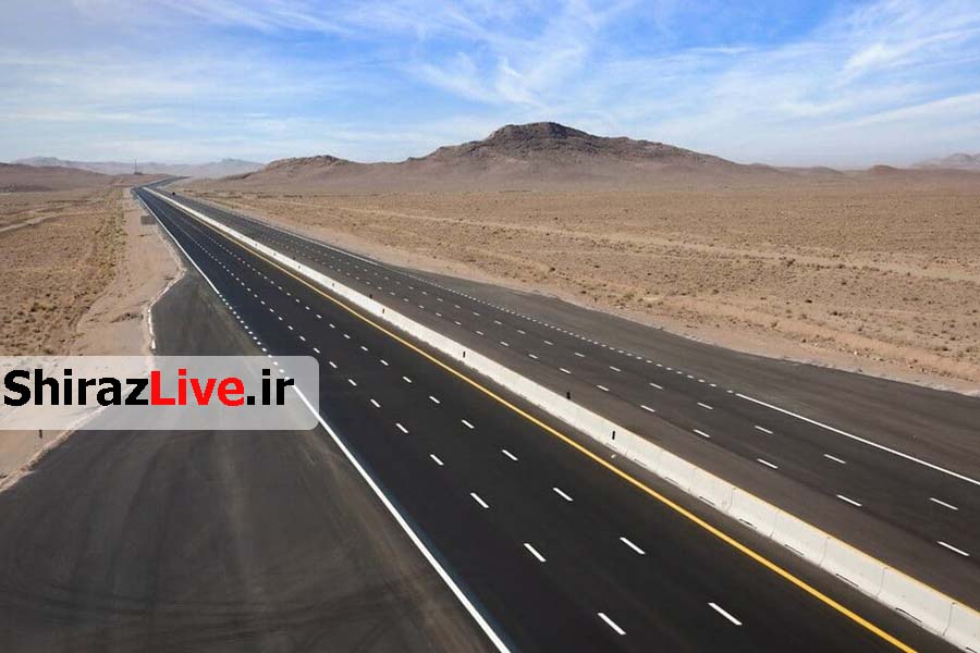 آخرین وضعیت ۶ آزاد‌‌‌‌ راه، بزرگراه و خطوط ریلی فارس