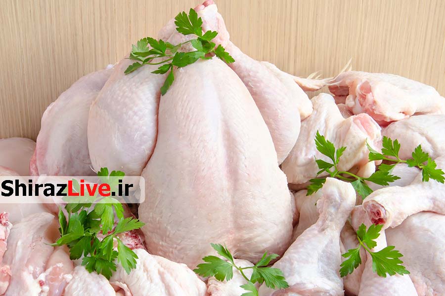 توزیع انبوه مرغ گرم د‌‌‌‌ر فارس کلید‌‌‌‌ خورد‌‌‌‌