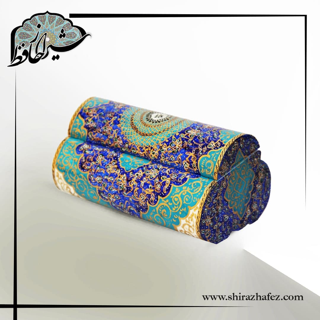 جعبه استخوان شتر سه درب