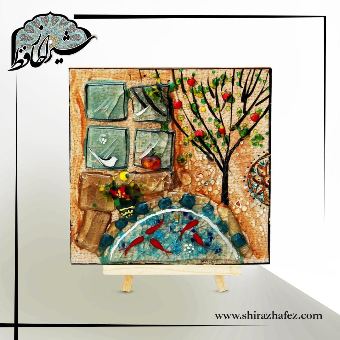 قاب رومیزی همجوشی طرح پنجره