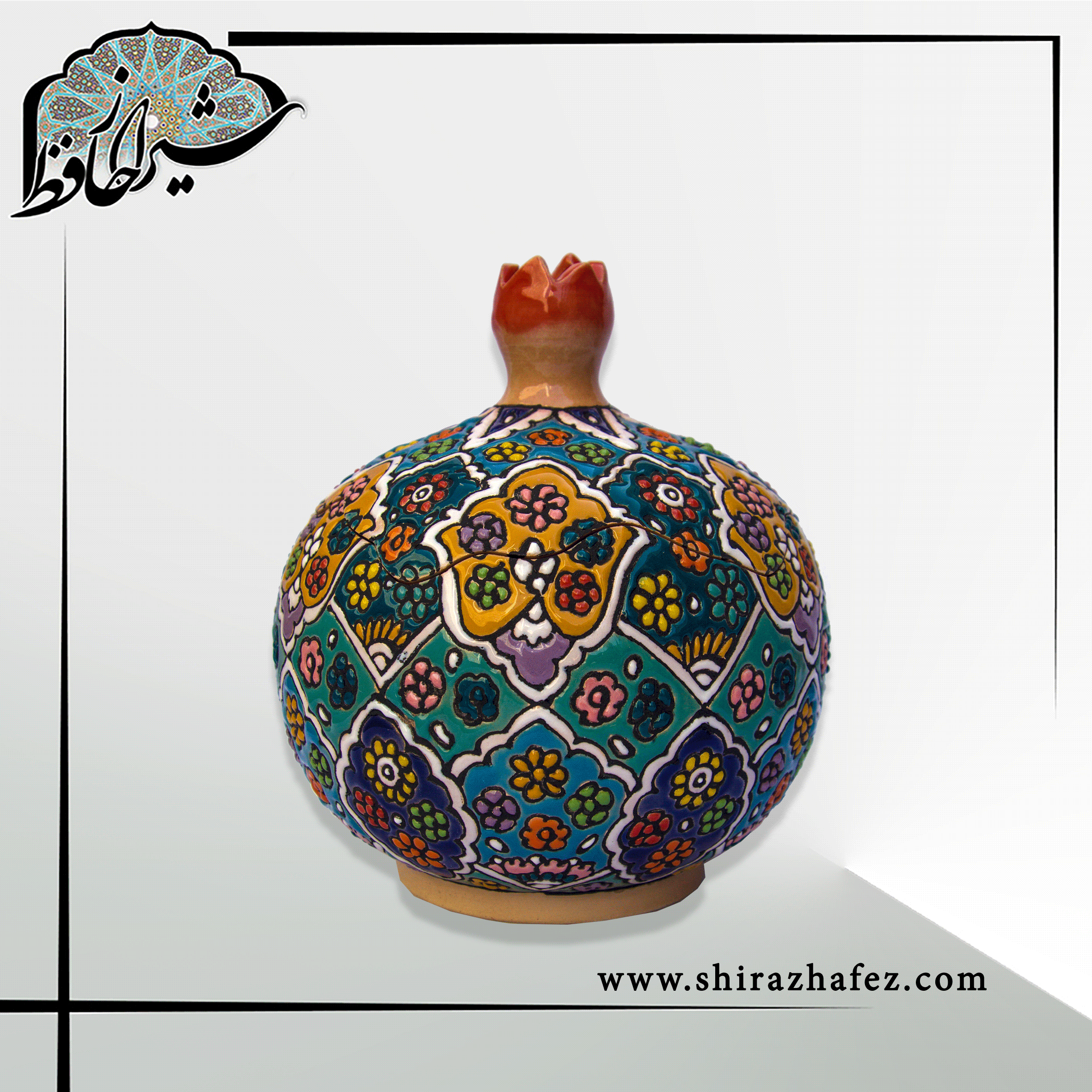 قندان انار
